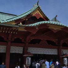 大きな神社