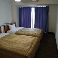 ワンルームマンションのようなシンプルな作りの部屋