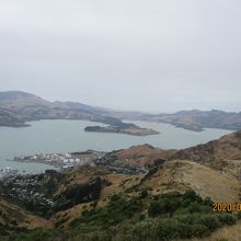 山頂からの景観