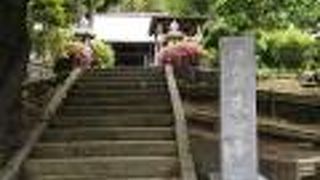 ひっそりとしている寺ですね