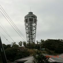 シーキャンドルの周りがコッキング園でライトアップの準備がして