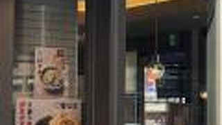 駅前の立ち食いそば