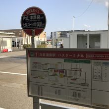 駅前バス停