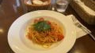 3種トマトのスパゲッティ！