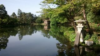 兼六園の中でも一番有名な景色