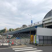 広島駅南口の橋！