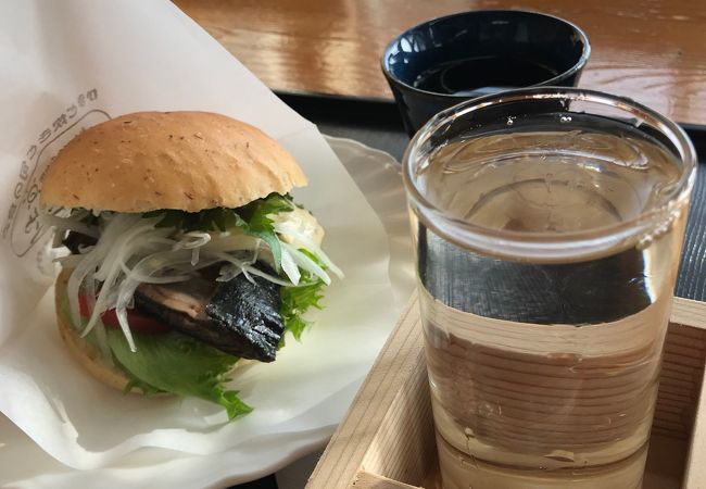 日本酒と合うバーガー