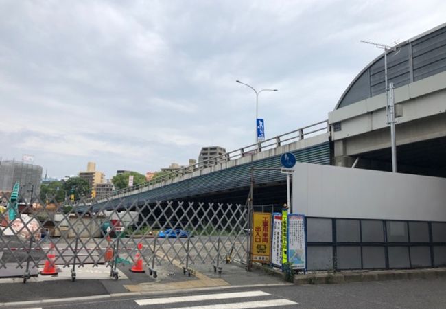 広島駅南口の橋！