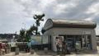 境川の西と東に観光案内所がある