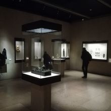 展示室は古代エジプト、オリエント、ギリシアから始まる