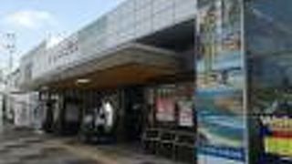 コインロッカーが充実した駅