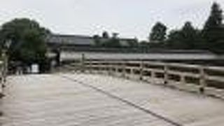 江戸時代のまま現存する唯一の木の橋