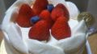 美味しいショートケーキ