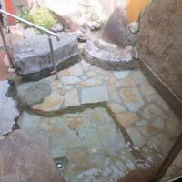 客室の露天風呂