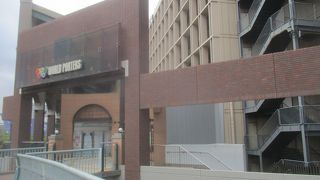 臨時休館になっていました