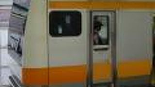 休日は奥多摩迄の快速に