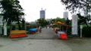 この参道は、いつもすごい人混み