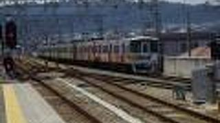 阪神線を相互乗り入れする山陽電車5000系