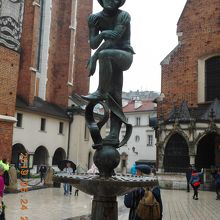 おとぼけ顔です