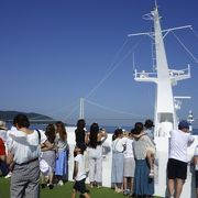 神戸から小豆島・高松へ楽々海路