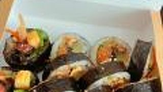 キンパがおいしい