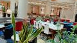 朝ごはんもイチゴブッフェも