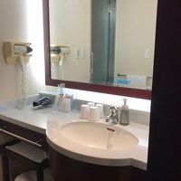 アメニティも質素