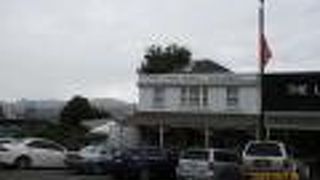 クライストチャーチの外港