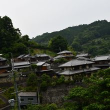 車窓からの景色