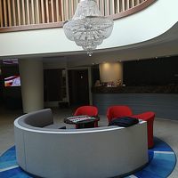 モダンなロビー