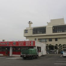 かつての終着駅は中華料理店