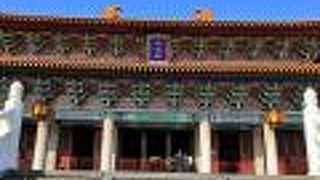 落ち着いた場所です