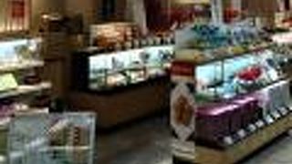 羽田空港の和菓子店