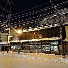 雪が似合う景色