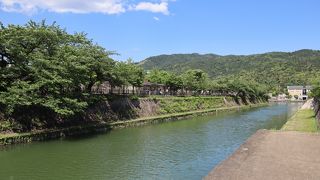 岡崎疏水の風景が好き