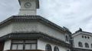 白い建物が可愛い