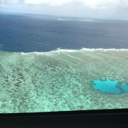 世界最大のサンゴ礁地帯