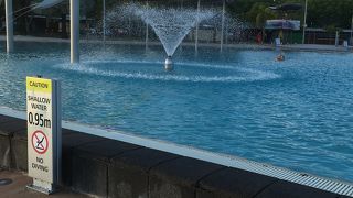 海の直ぐそばにあります。