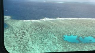 世界最大のサンゴ礁地帯
