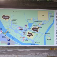 内宮案内図