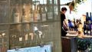 羽田空港のワインバー