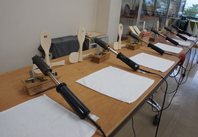 体験ができます