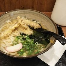 都内で博多うどんがいただける貴重なお店です