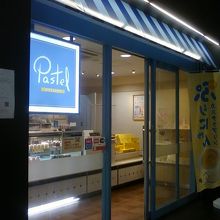 店内の様子です。