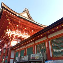 伏見稲荷大社の楼門は御本殿より立派です By 今川焼 伏見稲荷大社 楼門のクチコミ フォートラベル