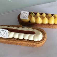 ミルフィーユとレモンパイ