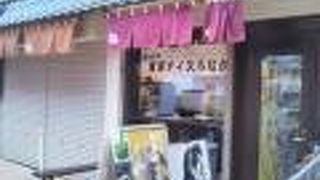 最中の発祥の地の「最中アイス」