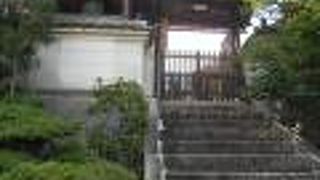 日蓮宗の寺院です