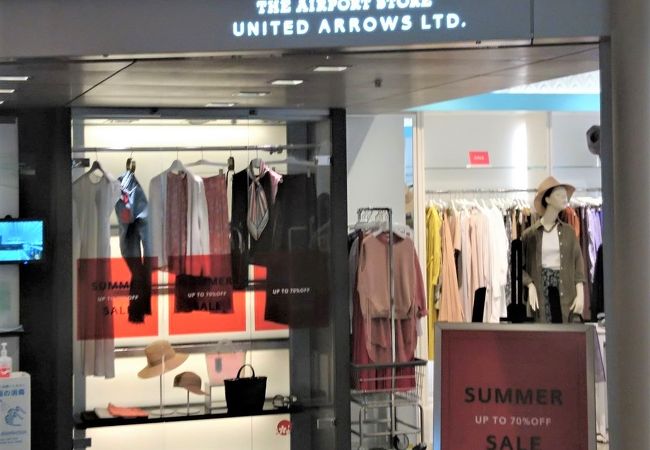 ジ エアポート ストア ユナイテッドアローズ 羽田空港第2ターミナル店 クチコミ アクセス 営業時間 羽田 フォートラベル