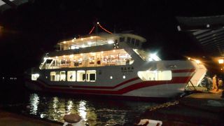 世界遺産宮島に行く時に便利